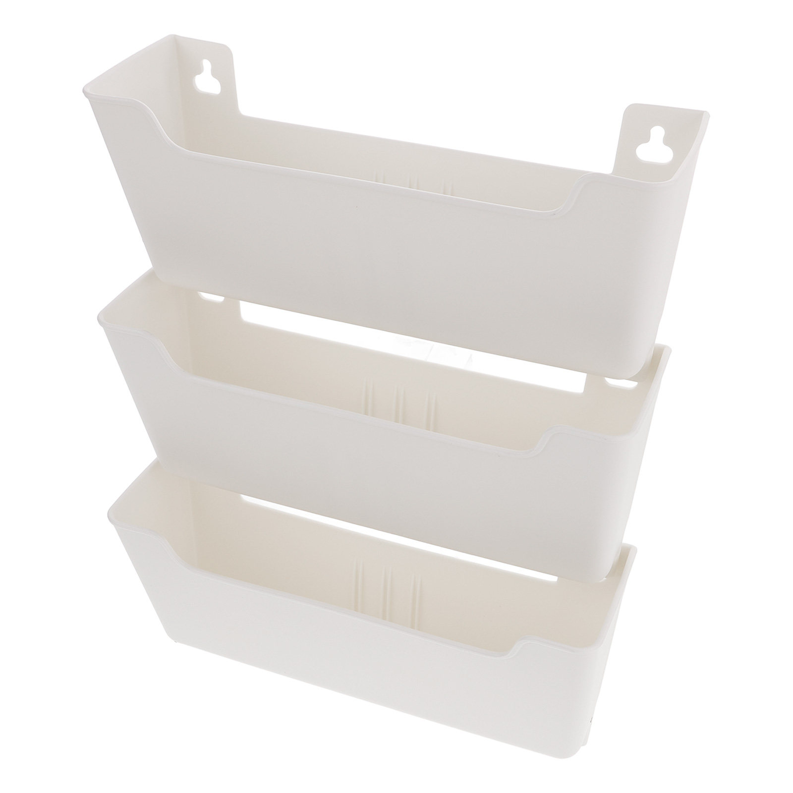 Magazine Holder Rack - 1 ensemble d'organiseur de fichiers mural