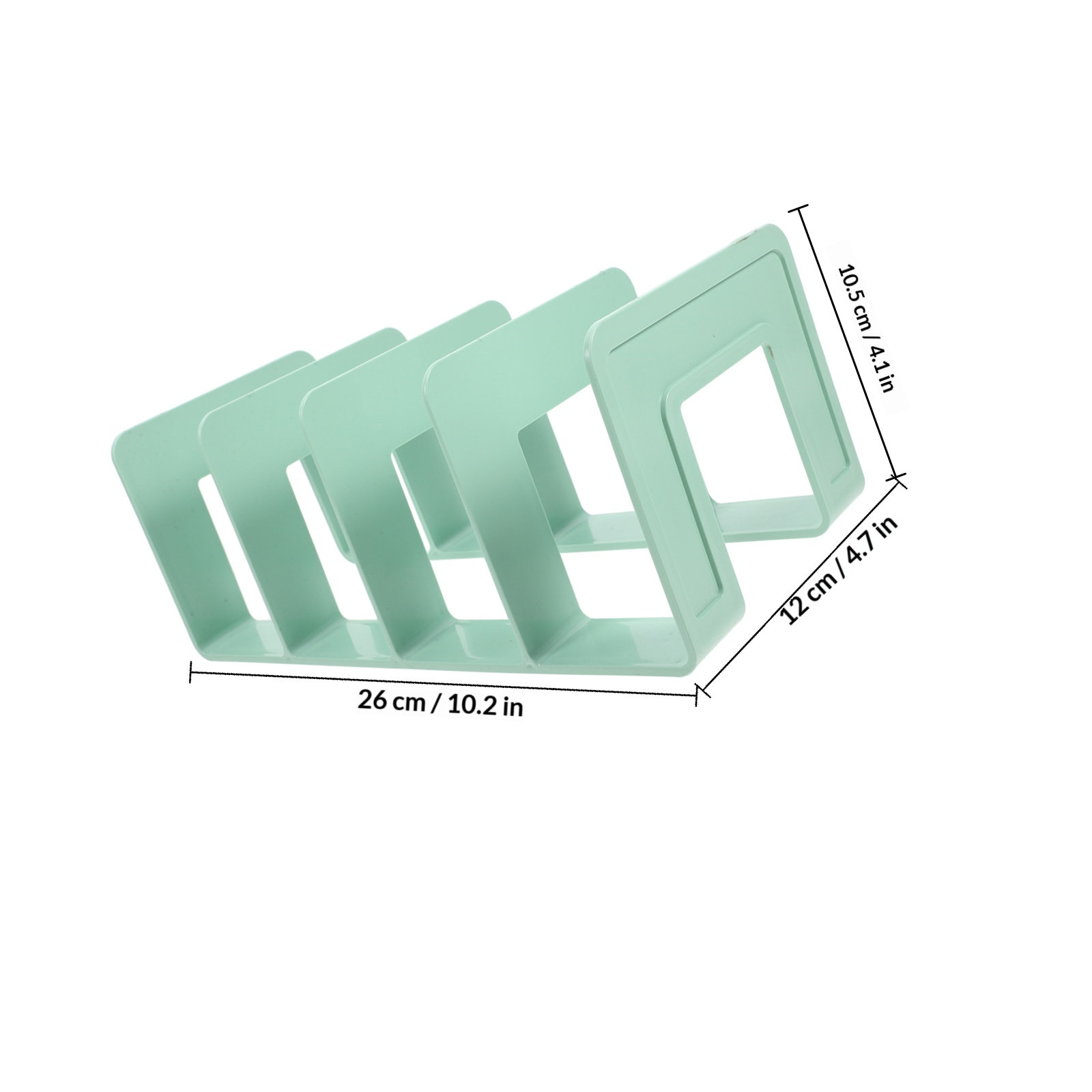 Organiseur de livres de bureau - Magazine Holder Rack avis et prix