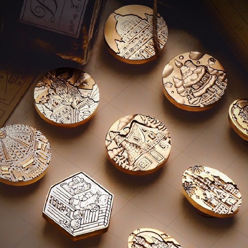Sceau de cire vintage Hallowee - Wax Seal Stamp Set avis et prix