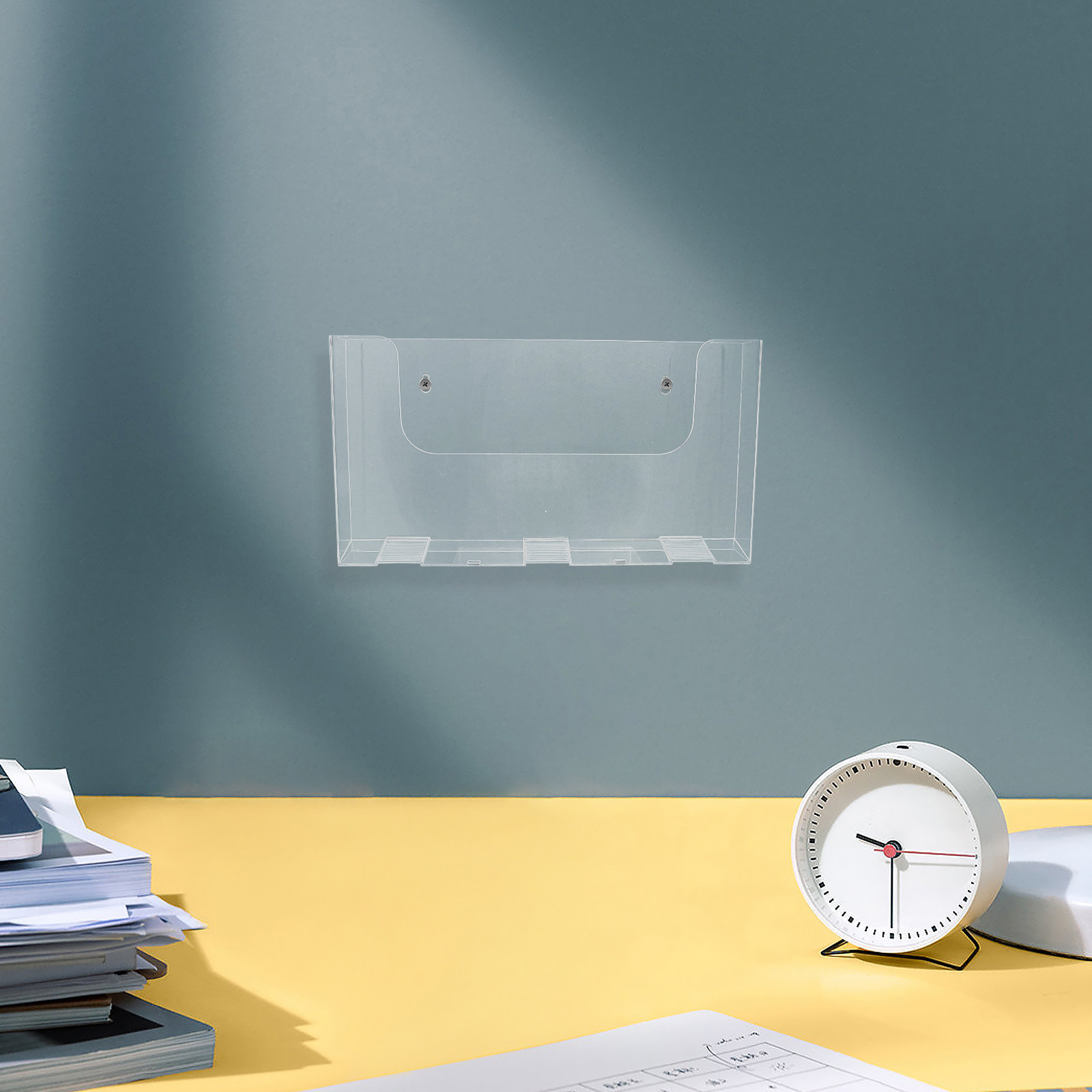 Porte-fichiers mural en acryli - Magazine Holder Rack avis et prix