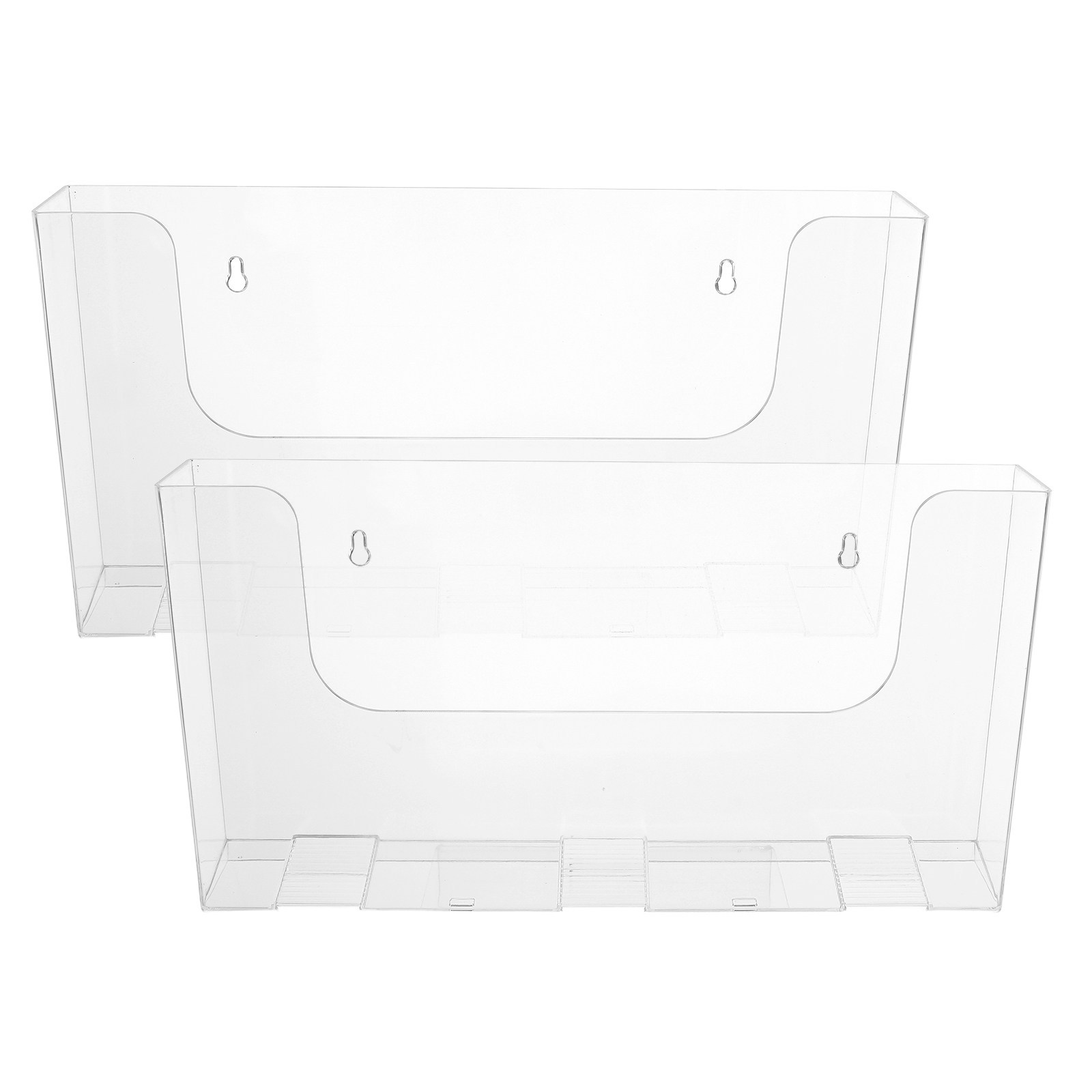 Porte-fichiers mural en acryli - Magazine Holder Rack avis et prix
