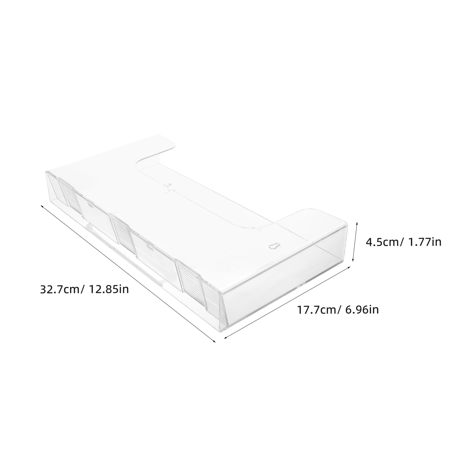 Porte-fichiers mural en acryli - Magazine Holder Rack avis et prix