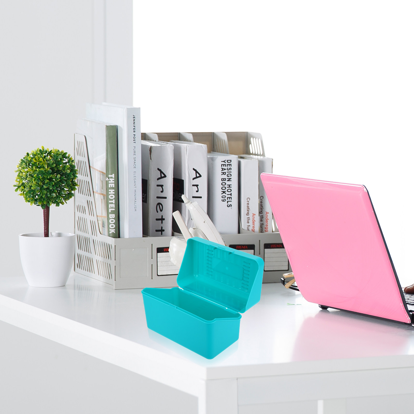 4 pièces de boîtes de classeme - Card Index Box avis et prix