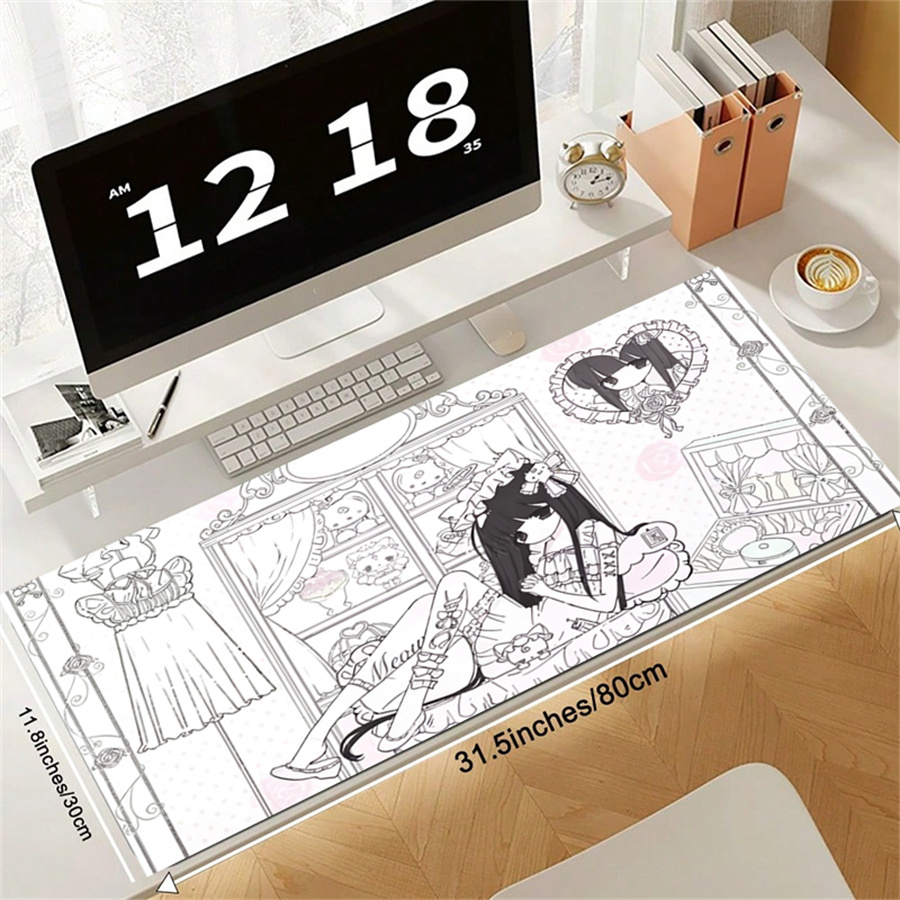 Tapis de souris en cuir esthét - Leather Desk Pad avis et prix