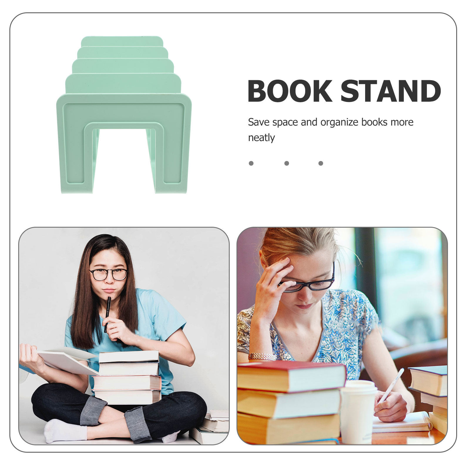 Support de bureau pour livres, - Magazine Holder Rack avis et prix