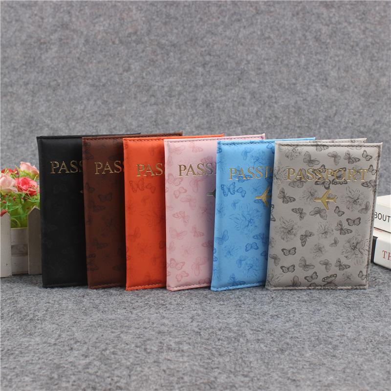 Housse de passeport en cuir PU - Index Card Holder avis et prix