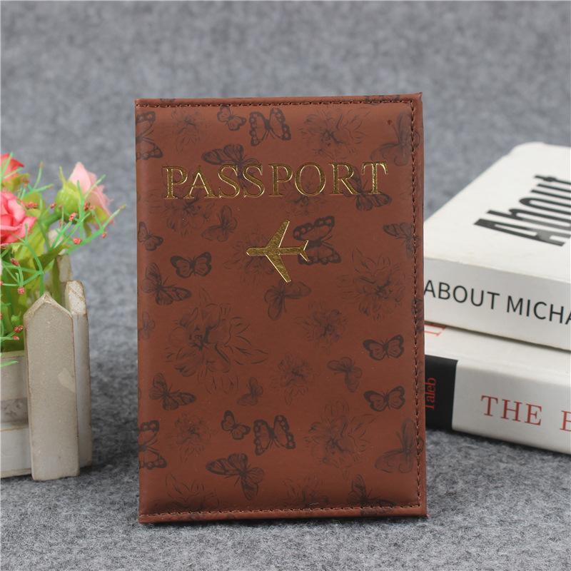 Housse de passeport en cuir PU - Index Card Holder avis et prix
