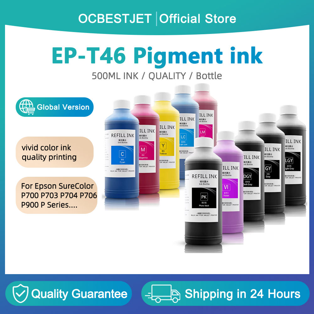 Encre pigmentée étanche de 500 - Fountain Pen Bottled Ink avis et prix