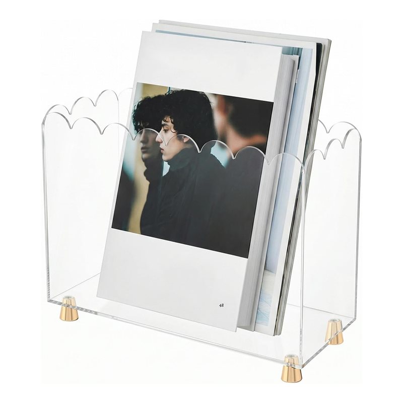 Support de revues ABKO en acry - Magazine Holder Rack avis et prix
