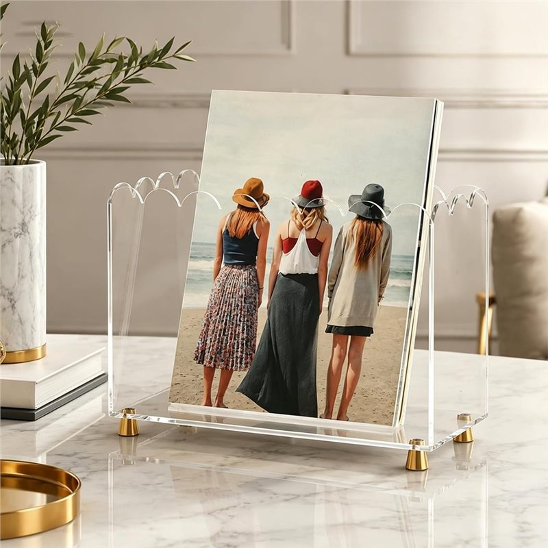 Support de revues ABKO en acry - Magazine Holder Rack avis et prix