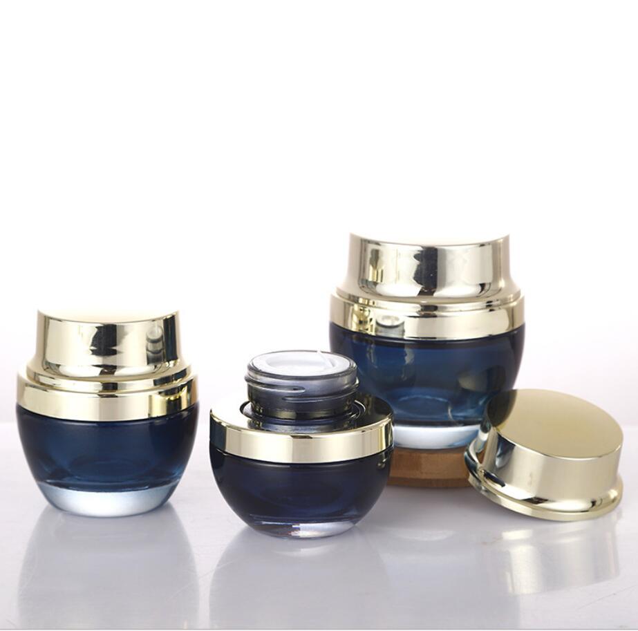 Pot en verre bleu foncé 20G/bo - Gel Refill Pack avis et prix