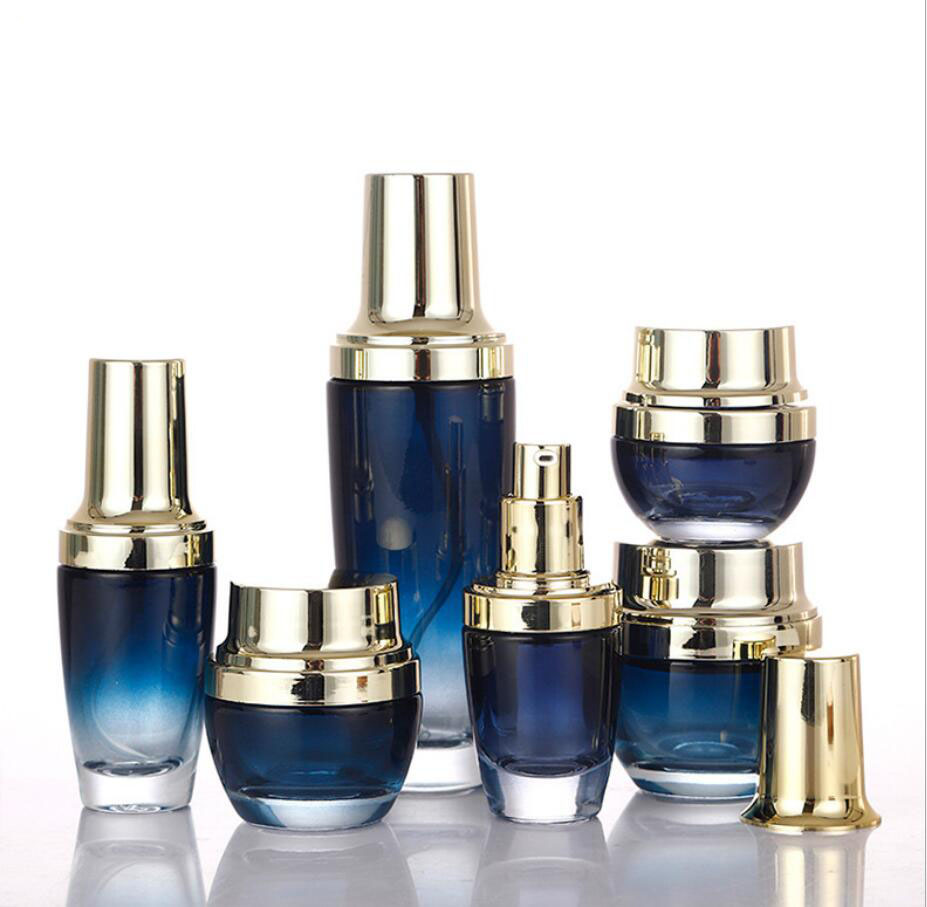 Pot en verre bleu foncé 20G/bo - Gel Refill Pack avis et prix