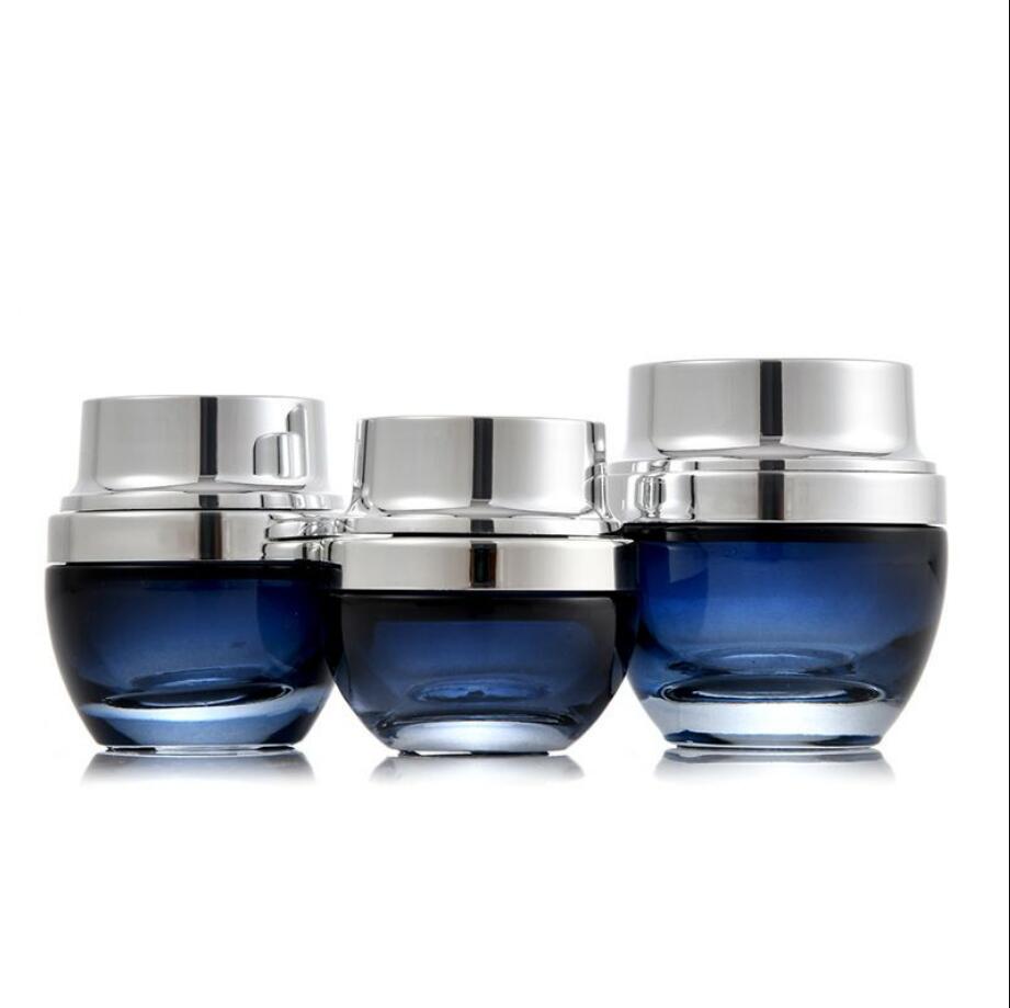 Pot en verre bleu foncé 20G/bo - Gel Refill Pack avis et prix