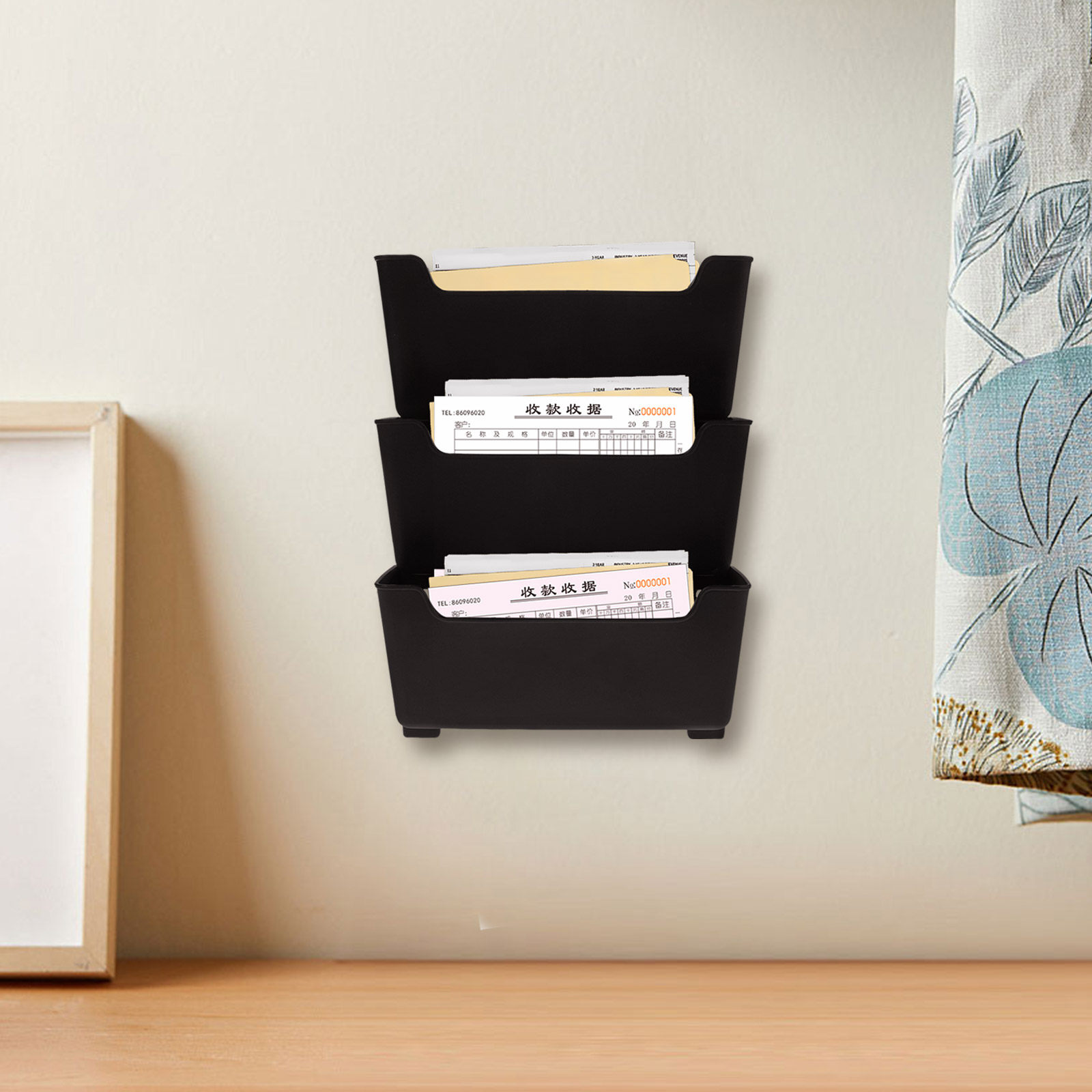 1 ensemble d'organiseur mural  - Magazine Holder Rack avis et prix