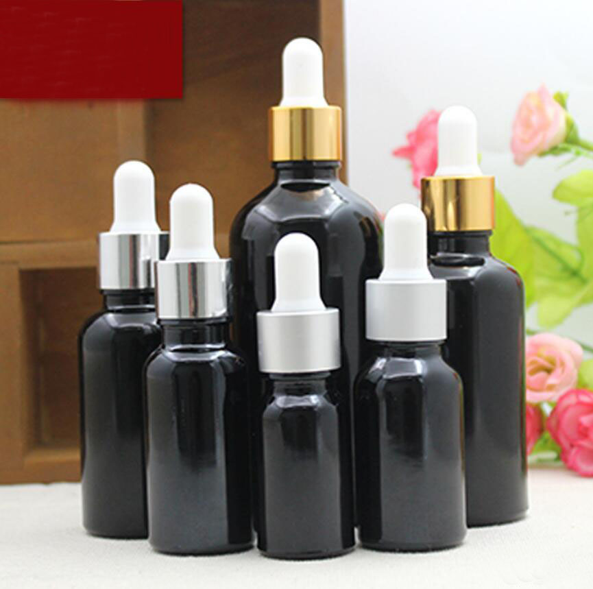 Bouteille en verre noir de 50M - Gel Refill Pack avis et prix